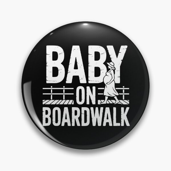 Item preview, Baby On Boardwalk designed and sold by theartfulaspie.