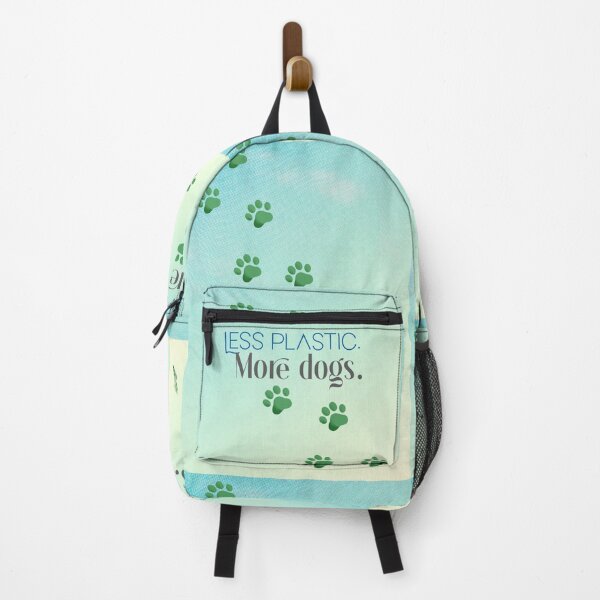 Item preview, less plastic more dogs designed and sold by GiSilver.