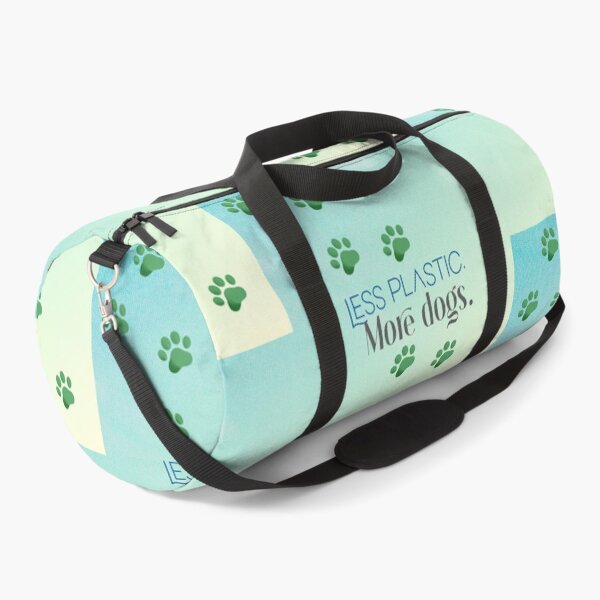 Item preview, less plastic more dogs designed and sold by GiSilver.