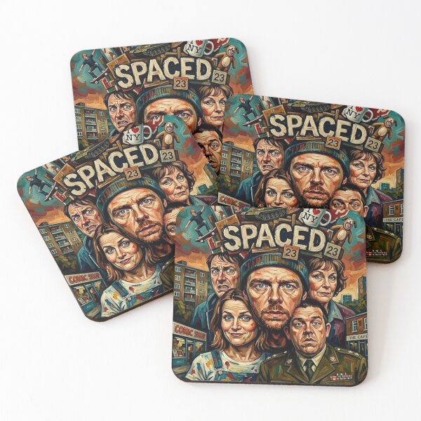 Item preview, Spaced: We're Not in Bayside Anymore designed and sold by Art's Diner.