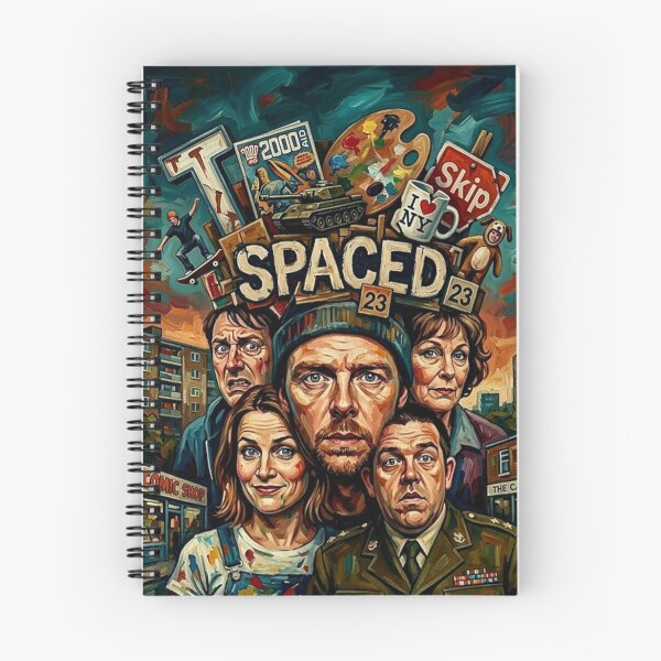 Artikelvorschau, Spaced: Wir sind nicht mehr in Bayside entworfen und verkauft von Art's Diner.