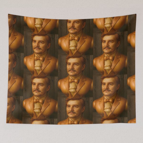 Item preview, Pedro Pascal Onion Bust designed and sold by Hyper-fantasia.
