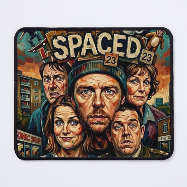 Item preview, Spaced: We're Not in Bayside Anymore designed and sold by Art's Diner.