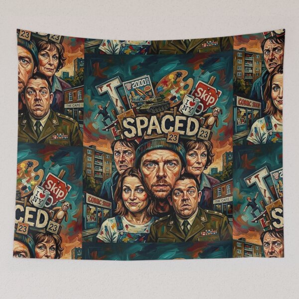 Item preview, Spaced: We're Not in Bayside Anymore designed and sold by Art's Diner.