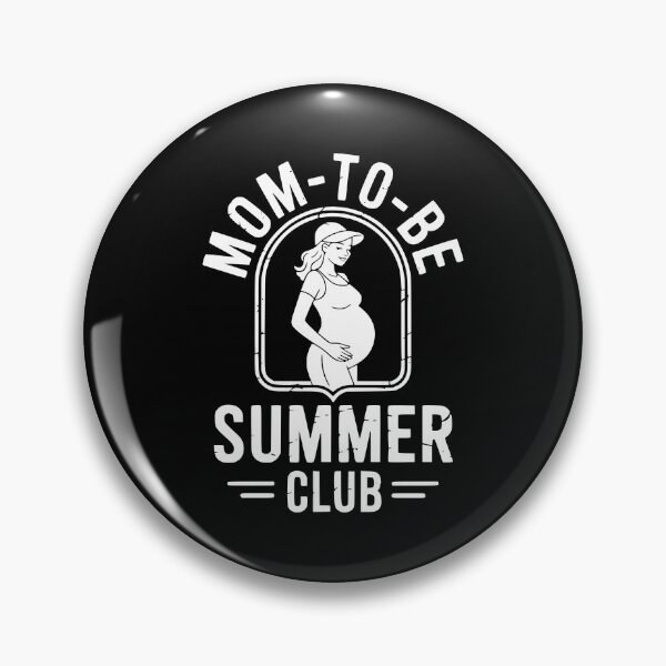 Item preview, Mom-To-Be Summer Club designed and sold by theartfulaspie.
