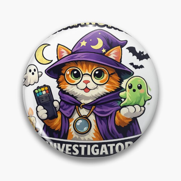 Item preview, Purranormal Investigator designed and sold by VoiceOfTheHeart.