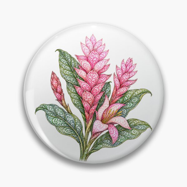Item preview, Ginger Flower designed and sold by PaintedbyCarol.