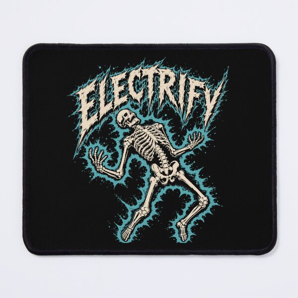 Item preview, Electrify!... Feel it... designed and sold by Robert "Hellfish" Fonseca.