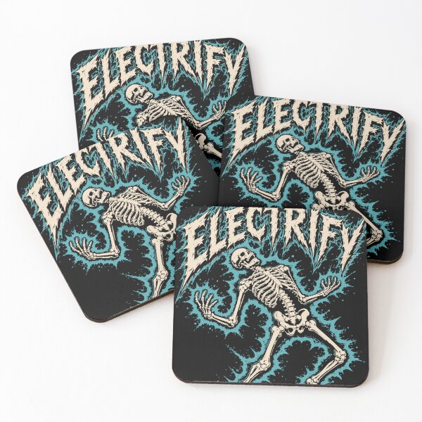 Item preview, Electrify!... Feel it... designed and sold by Robert "Hellfish" Fonseca.