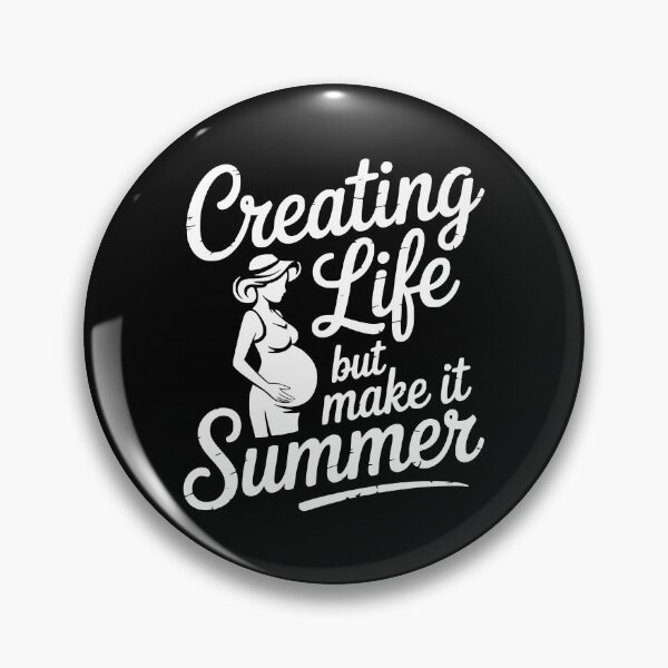 Item preview, Creating Life But Make It Summer designed and sold by theartfulaspie.