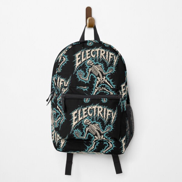 Item preview, Electrify!... Feel it... designed and sold by Robert "Hellfish" Fonseca.