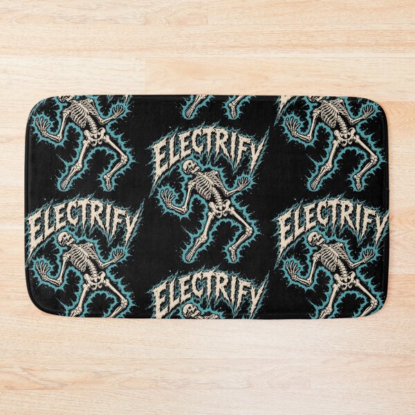 Item preview, Electrify!... Feel it... designed and sold by Robert "Hellfish" Fonseca.