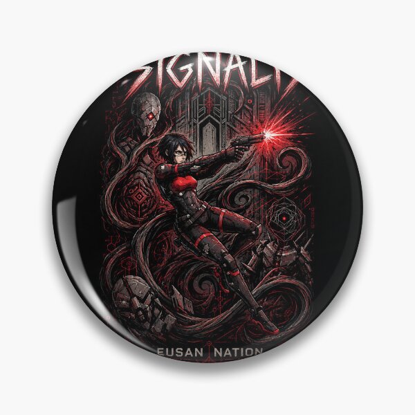 Item preview, Signalis - Eusan Nation designed and sold by Green Sama.