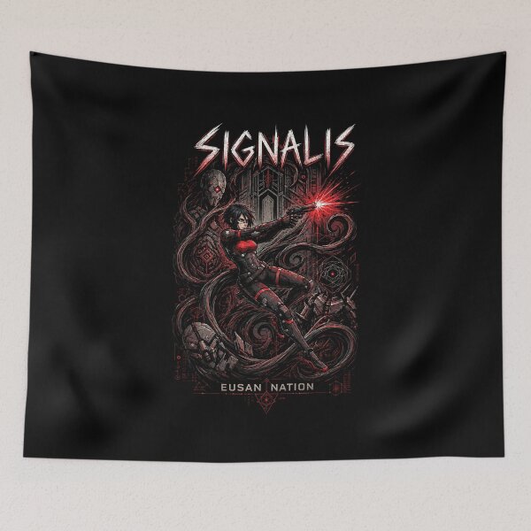 Item preview, Signalis - Eusan Nation designed and sold by Green Sama.