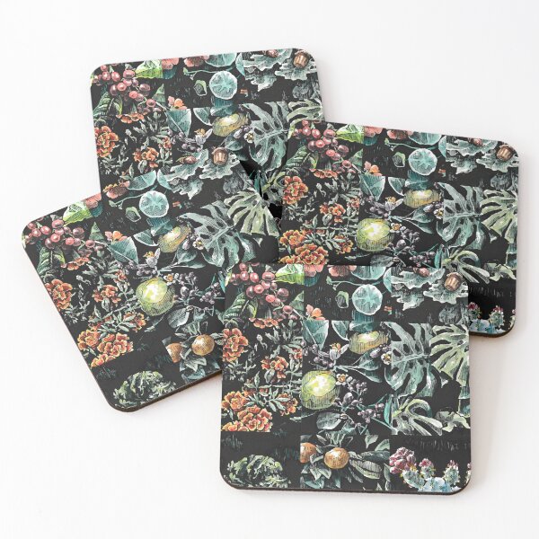 Item preview, ACEO collection: dark botanicals (no borders) designed and sold by crissini.
