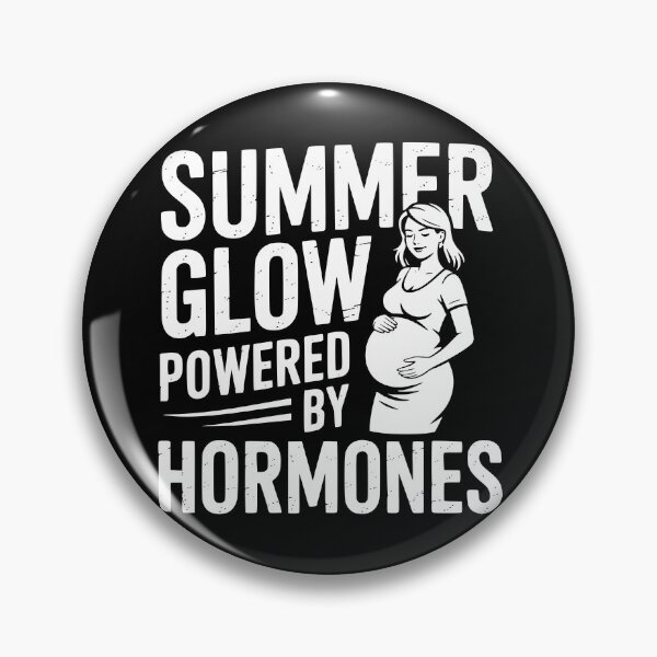 Item preview, Summer Glow Powered By Hormones designed and sold by theartfulaspie.