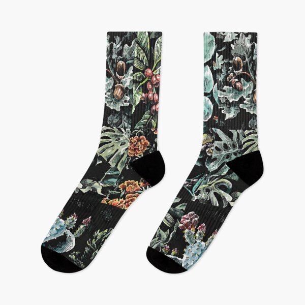 Item preview, ACEO collection: dark botanicals (no borders) designed and sold by crissini.