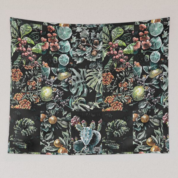 Item preview, ACEO collection: dark botanicals (no borders) designed and sold by crissini.