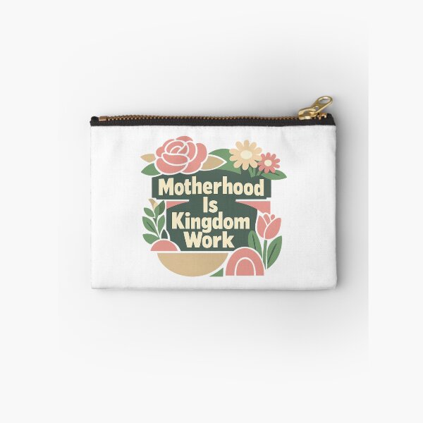 Item preview, Motherhood Is Kingdom Work designed and sold by LuveraxArt.
