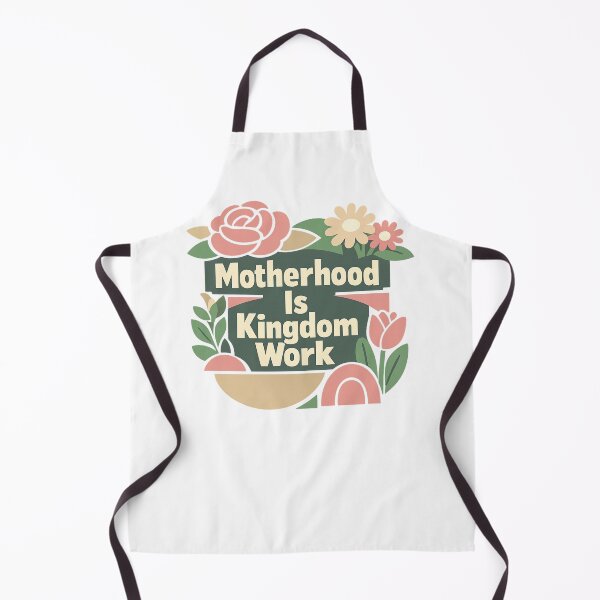 Item preview, Motherhood Is Kingdom Work designed and sold by LuveraxArt.