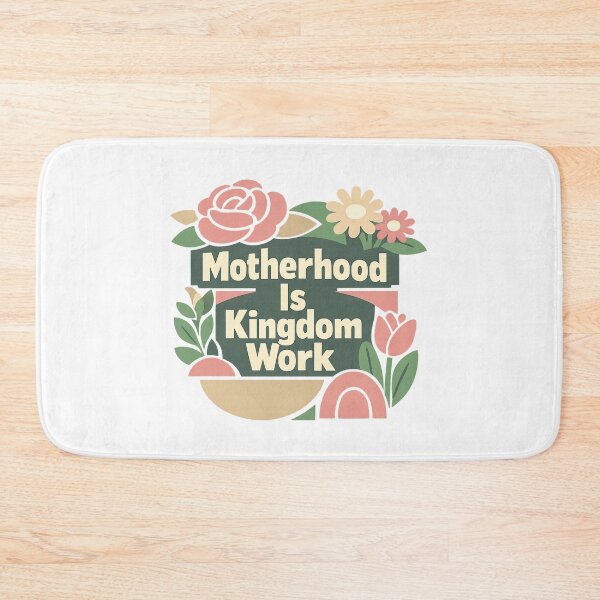 Item preview, Motherhood Is Kingdom Work designed and sold by LuveraxArt.