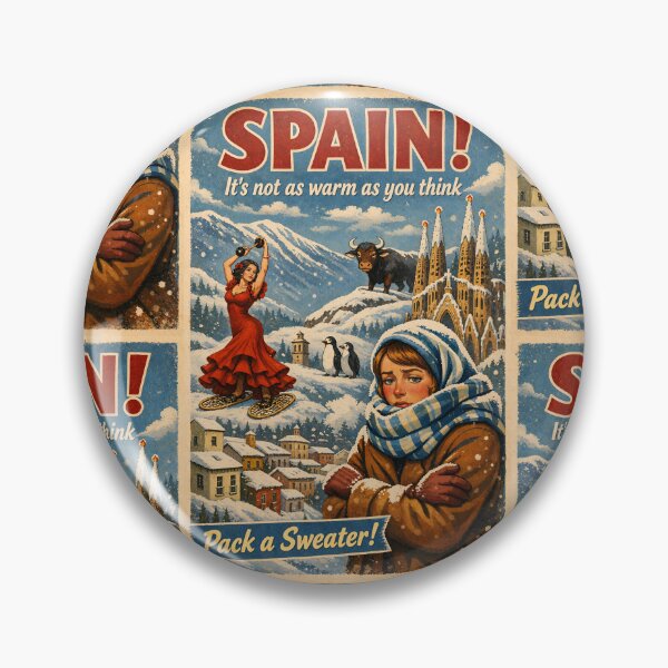 Item preview, Spain! designed and sold by Hyper-fantasia.