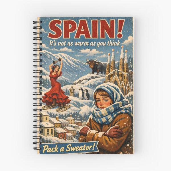 Item preview, Spain! designed and sold by Hyper-fantasia.