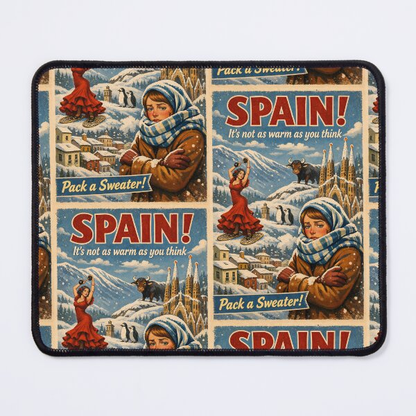 Item preview, Spain! designed and sold by Hyper-fantasia.