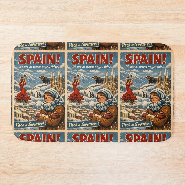 Item preview, Spain! designed and sold by Hyper-fantasia.