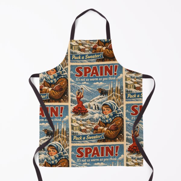 Item preview, Spain! designed and sold by Hyper-fantasia.