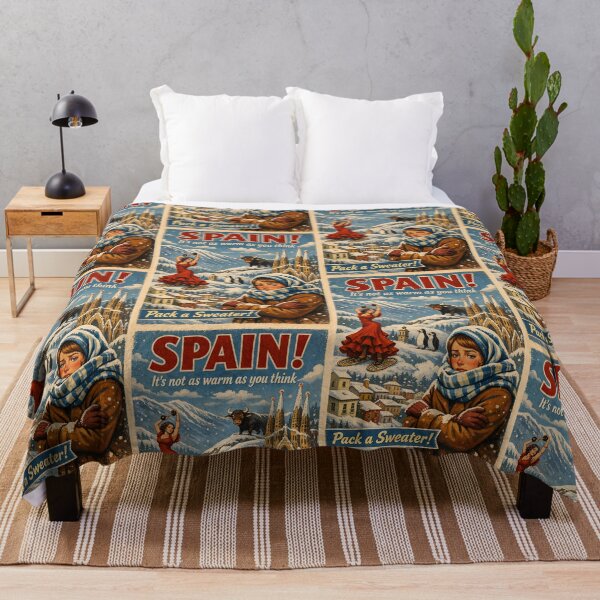 Item preview, Spain! designed and sold by Hyper-fantasia.