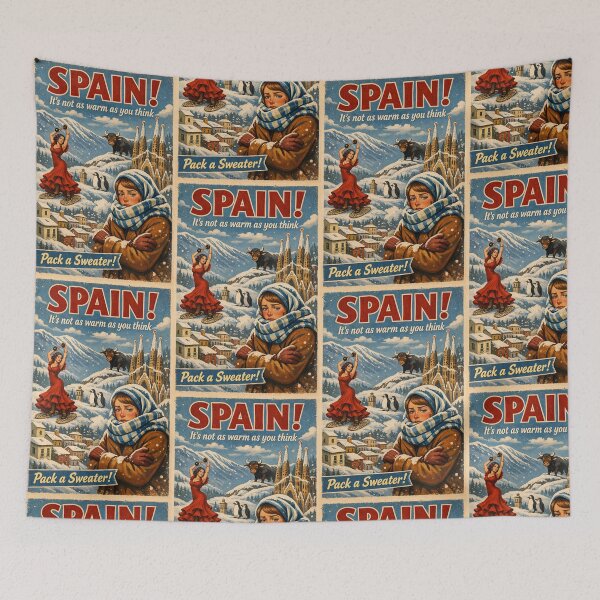 Item preview, Spain! designed and sold by Hyper-fantasia.