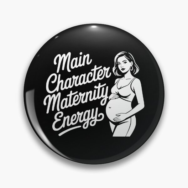 Item preview, Main Character Maternity Energy designed and sold by theartfulaspie.
