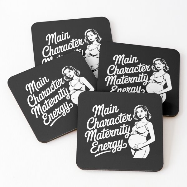 Item preview, Main Character Maternity Energy designed and sold by theartfulaspie.