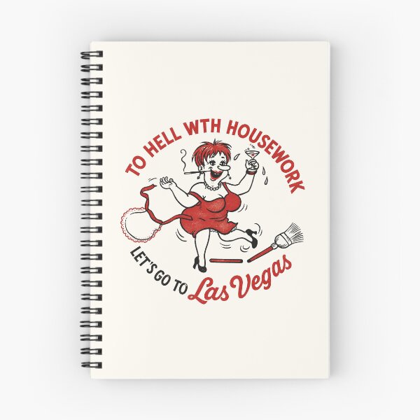 Item preview, To Hell With Housework Lets go to Las Vegas designed and sold by Tonyv773.