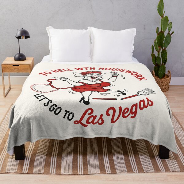 Item preview, To Hell With Housework Lets go to Las Vegas designed and sold by Tonyv773.