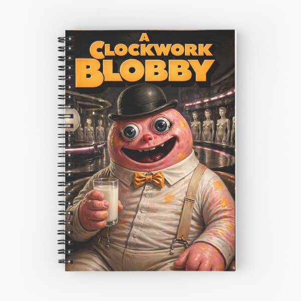 Item preview, A Clockwork Blobby designed and sold by Hyper-fantasia.