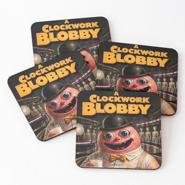 Item preview, A Clockwork Blobby designed and sold by Hyper-fantasia.