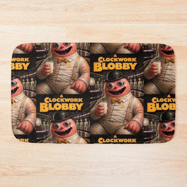 Item preview, A Clockwork Blobby designed and sold by Hyper-fantasia.
