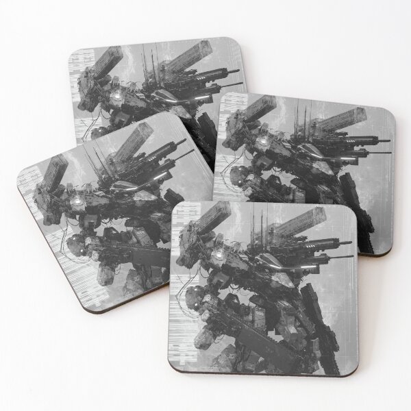 Item preview, Iron Titan - 007  // Monochrom Edition designed and sold by ART1FACT-091.