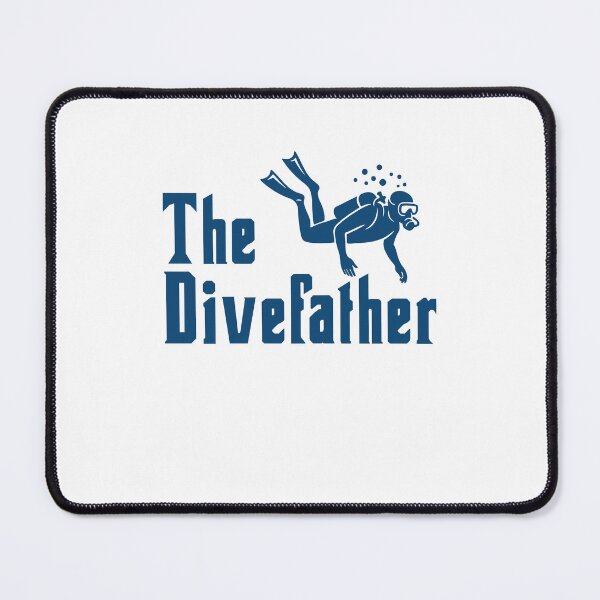 Item preview, The Divefather Funny Scuba Diver Dad Father's Day Gift designed and sold by gunaone-design.