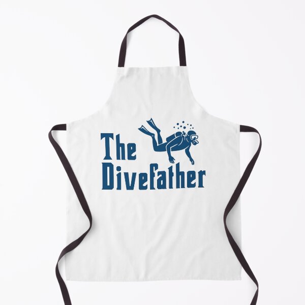 Item preview, The Divefather Funny Scuba Diver Dad Father's Day Gift designed and sold by gunaone-design.