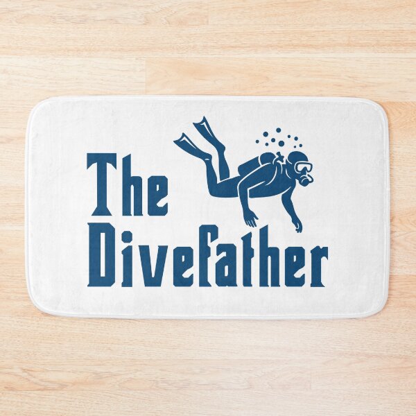 Item preview, The Divefather Funny Scuba Diver Dad Father's Day Gift designed and sold by gunaone-design.