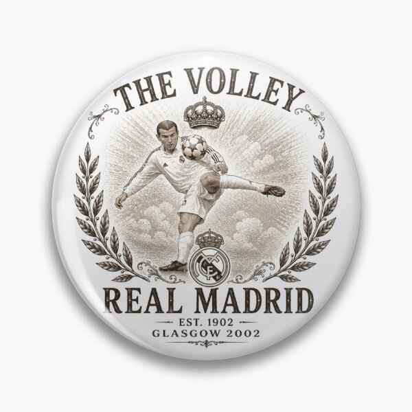 Item preview, Zidane Volleyball Real Madrid 2002 designed and sold by AGAutoDesigns.