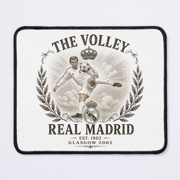 Item preview, Zidane Volleyball Real Madrid 2002 designed and sold by AGAutoDesigns.