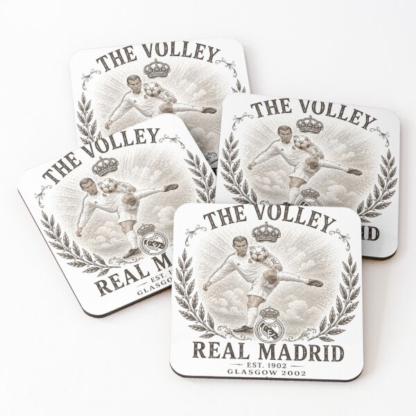 Item preview, Zidane Volleyball Real Madrid 2002 designed and sold by AGAutoDesigns.