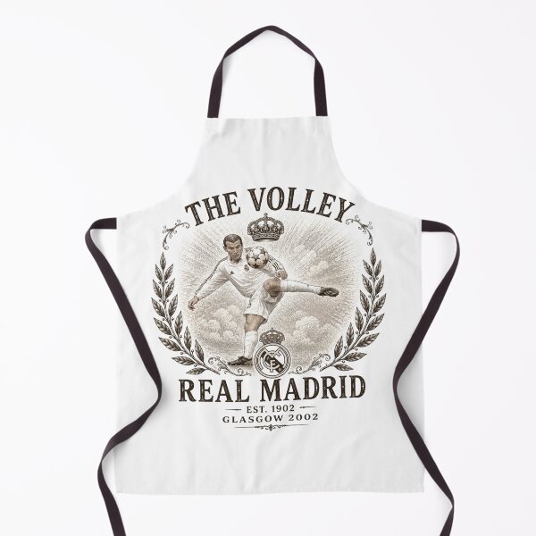 Item preview, Zidane Volleyball Real Madrid 2002 designed and sold by AGAutoDesigns.