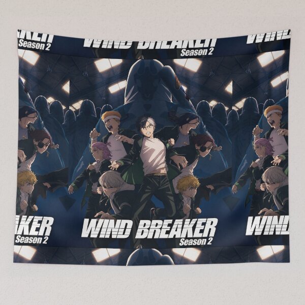 Item preview, Wind Breaker designed and sold by tomasghrad.