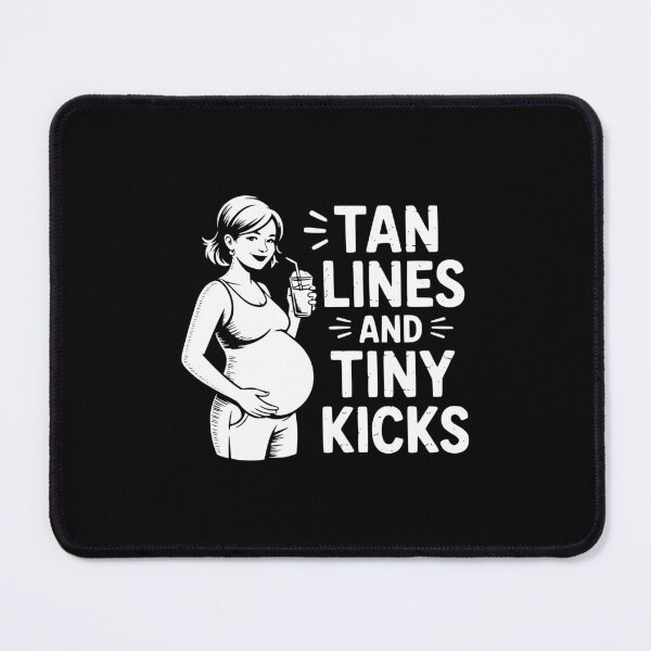Item preview, Tan Lines And Tiny Kicks designed and sold by theartfulaspie.