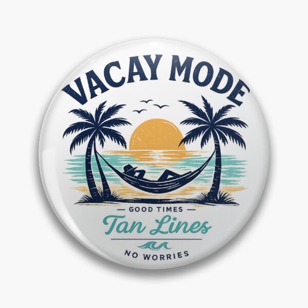 Item preview, Vacay Mode Tropical Sunset Design designed and sold by Wear_Vibe.